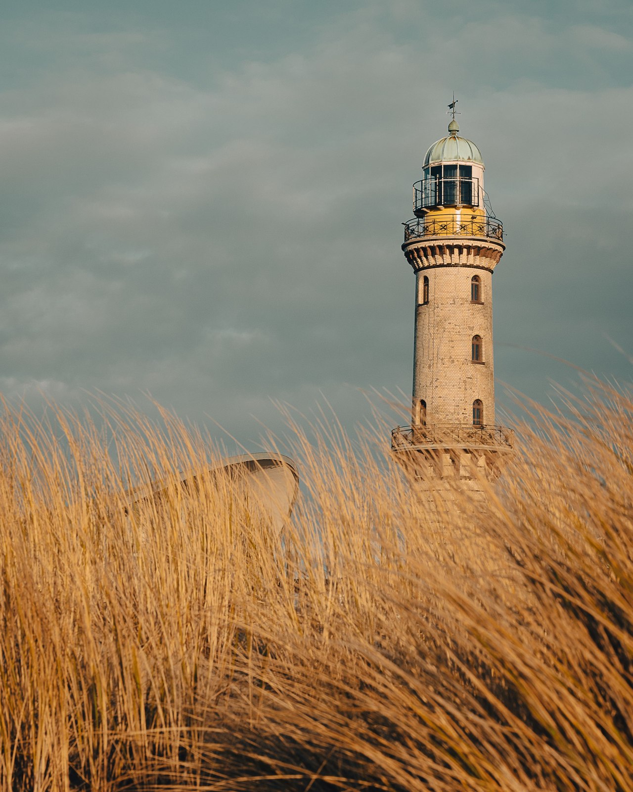Warnemuende lighthouse