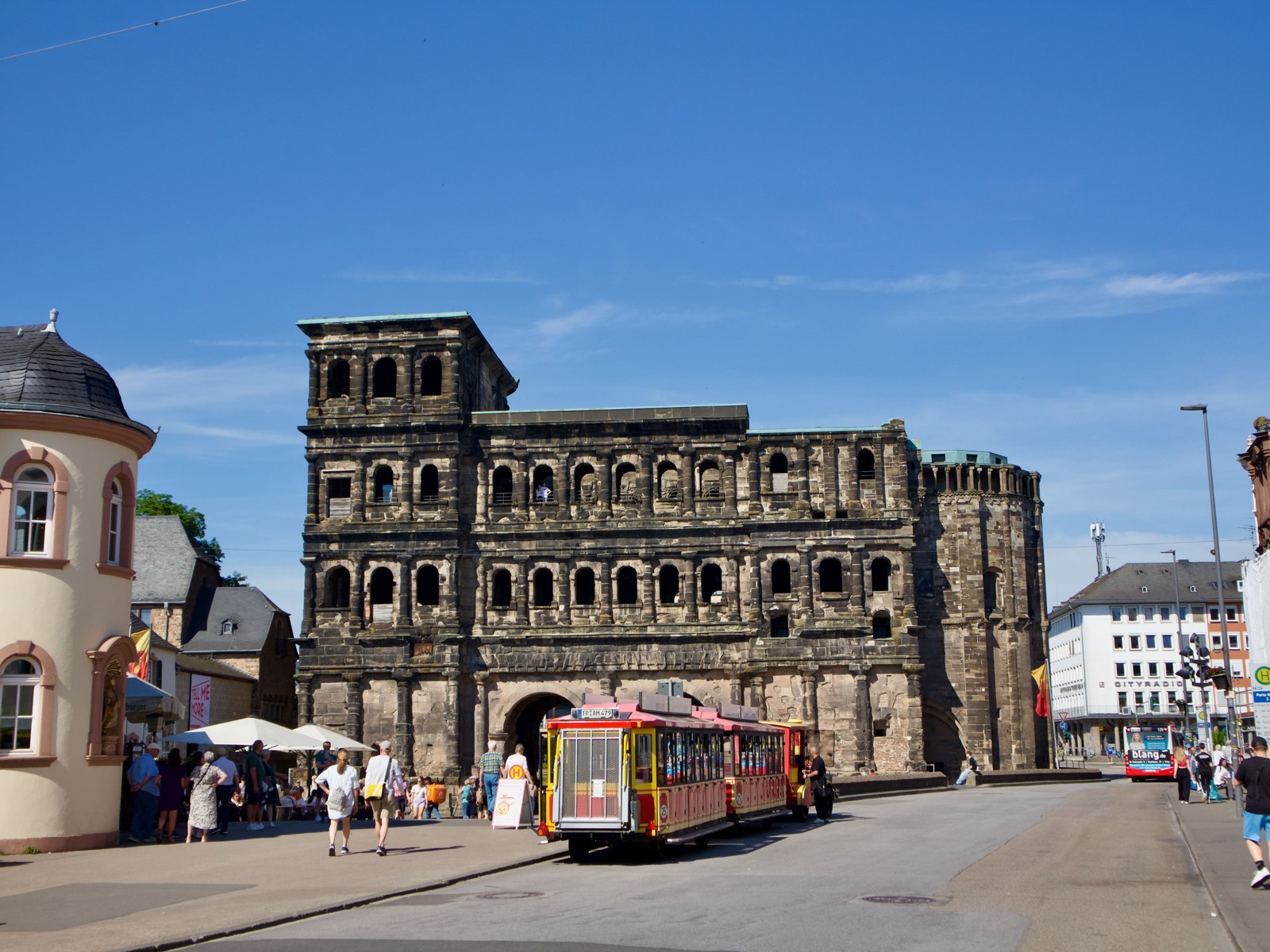 Porta Nigra in Trier