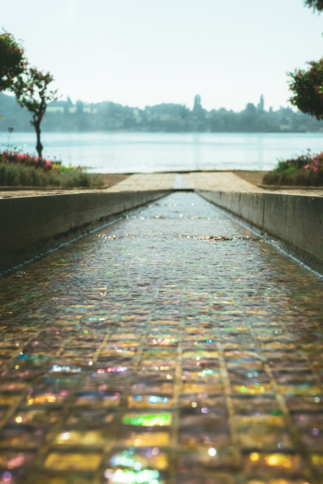 Path towards Lake Constance in Konstanz