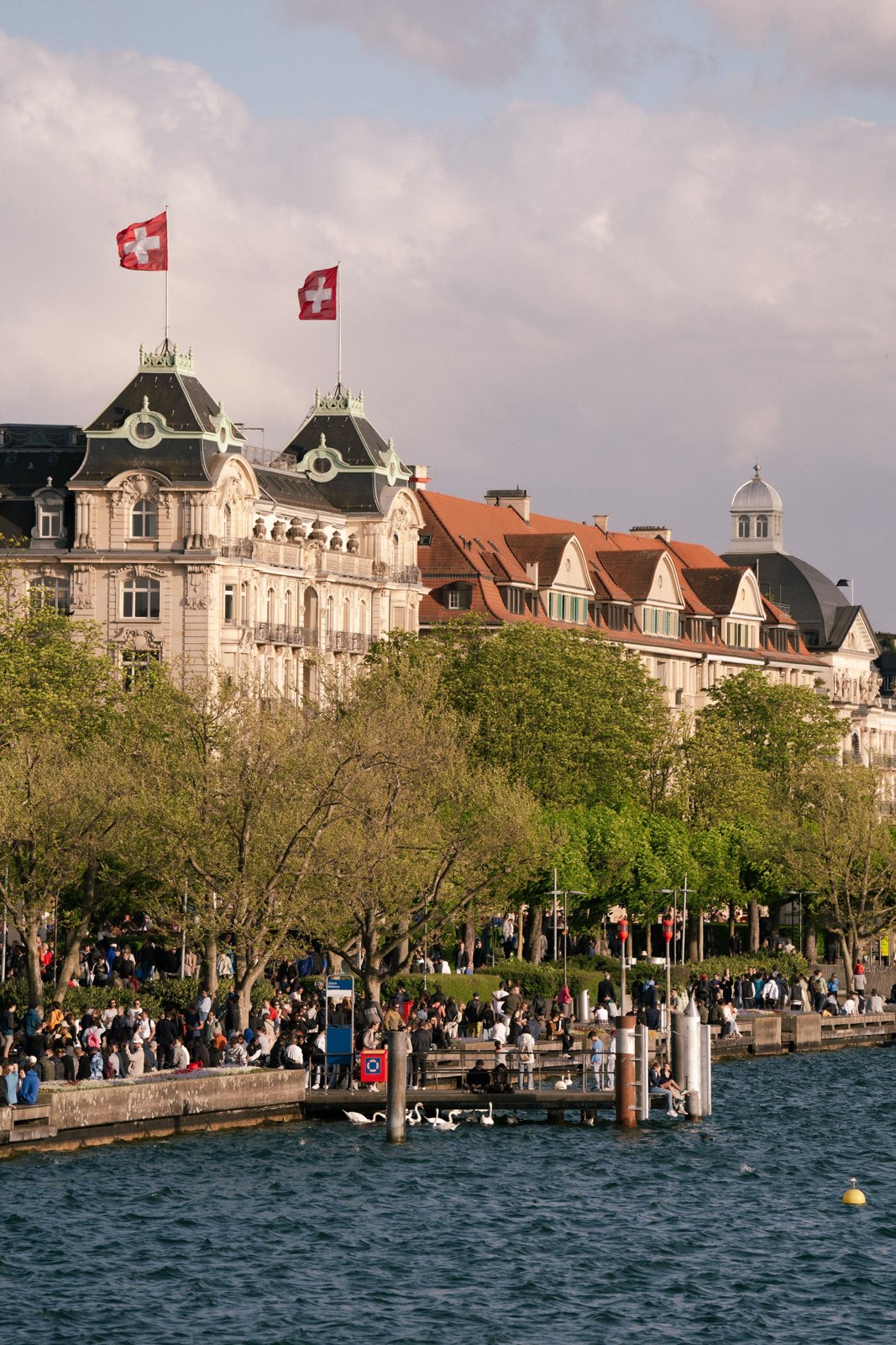 Lake Zurich waterfront