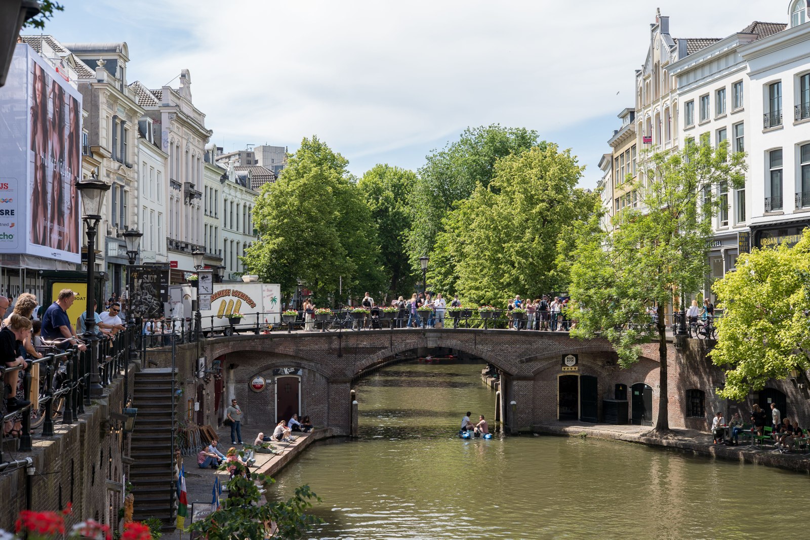 Canal in Utrecht