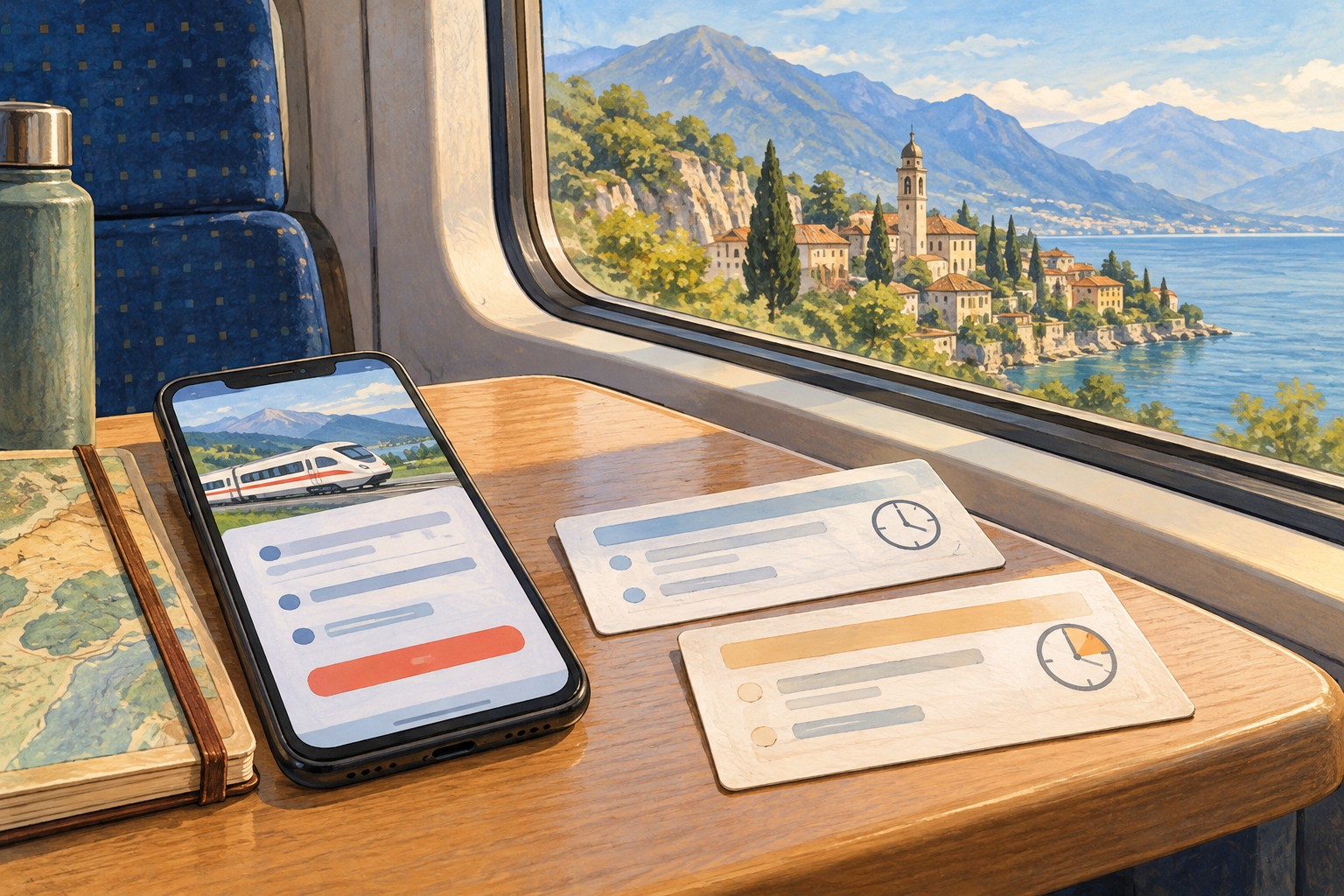 Rail ticket condition comparison